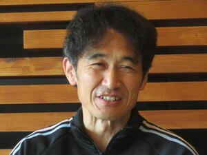 FIFAワールドカップ(W杯)北中米大会に向けて取材に応じた日本代表の斉藤俊秀コーチ