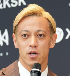 本田圭佑(2026年3月撮影)