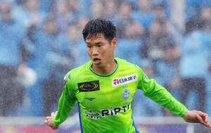 湘南時代の山田直輝(2023年3月撮影)