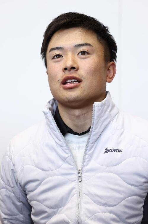 岡田晃平(2024年3月撮影)