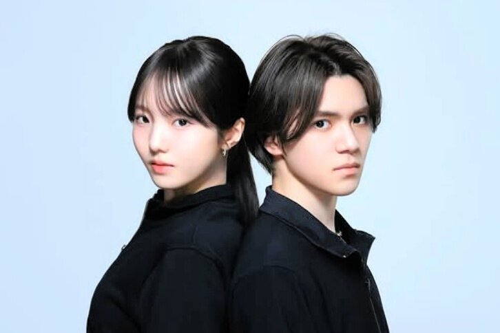 アイスダンスでカップルを結成し、競技に復帰することを明らかにした宇野昌磨(右)と本田真凜=宇野のインスタグラムから