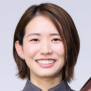古賀紗理那さん(2024年8月撮影)