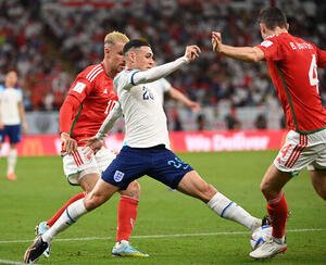 フィル･フォーデン(2022年11月29日撮影)