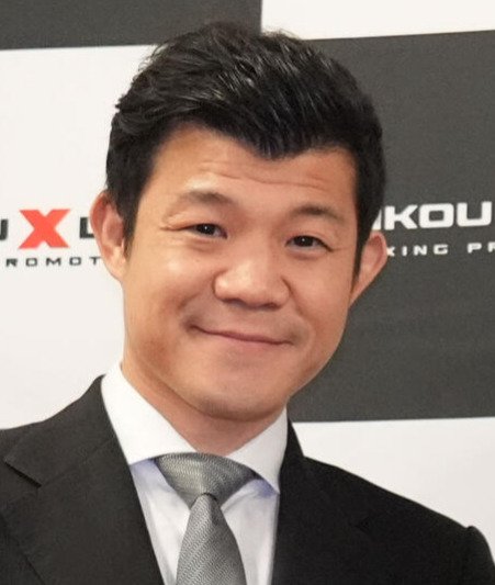 亀田興毅氏(2026年撮影)