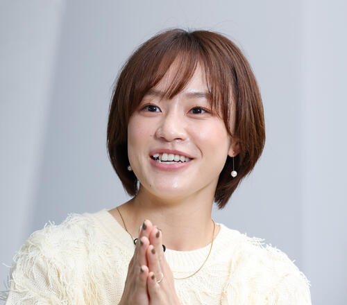 登坂絵莉さん(2024年撮影)