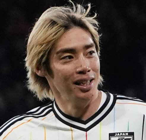 伊東純也(2026年3月、撮影･パオロ･ヌッチ)