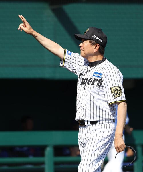 阪神平田2軍監督(2025年6月撮影)