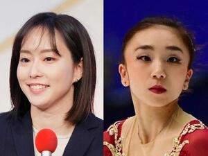 石川佳純さん(左)と高橋成美さん