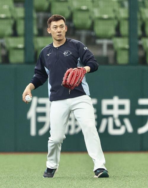 西武栗山巧(2026年5月撮影)