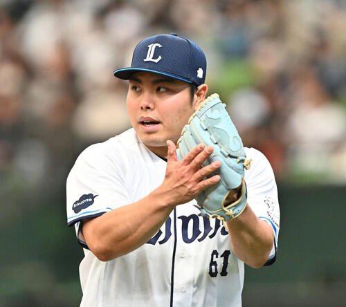 西武平良海馬(2026年撮影)