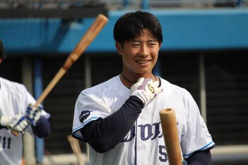 西武ドラフト5位横田蒼和(2026年2月撮影)