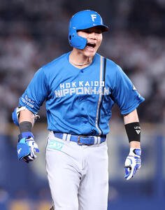 日本ハム清宮幸太郎(2026年5月撮影)