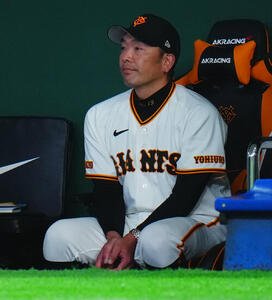 巨人阿部慎之助監督(2026年5月撮影)