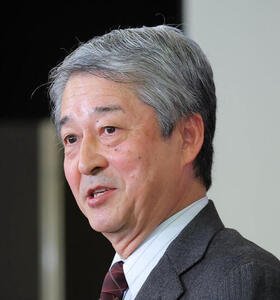 巨人の国松徹球団社長(2024年12月撮影)