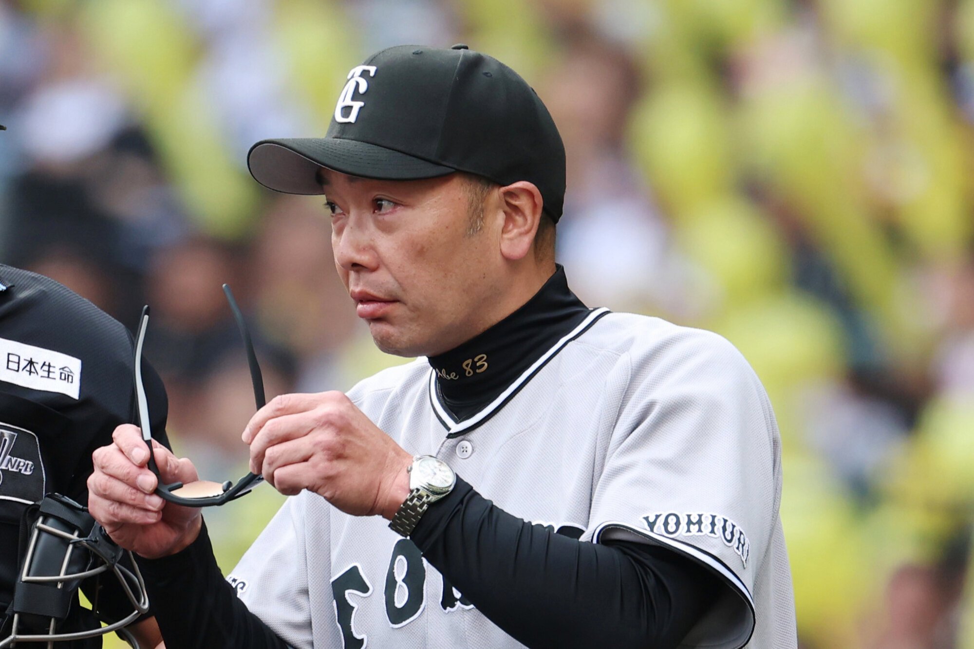 巨人の阿部慎之助監督