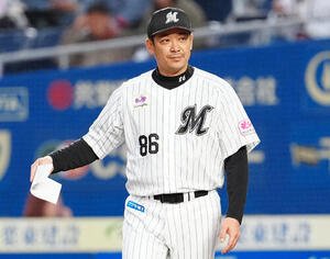 ロッテ･サブロー監督(2026年5月撮影)
