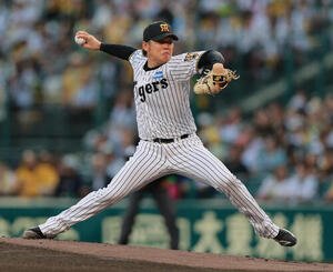 セ･パ交流戦　阪神対日本ハム1回戦　阪神対日本ハム　阪神先発西勇輝(撮影･上山淳一)