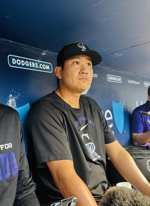 ドジャース戦に中4日で先発が決まり、意気込みを語るロッキーズ菅野