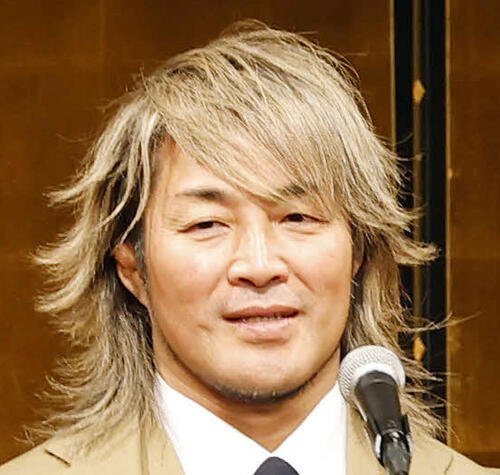 棚橋弘至(2026年1月撮影)