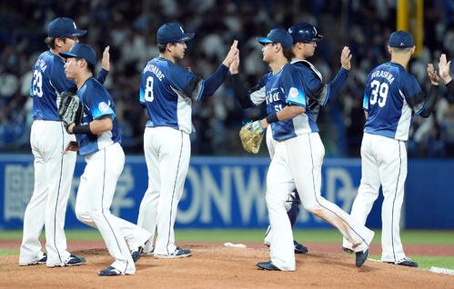 ヤクルト対西武　ヤクルトに引き分けた西武(撮影･たえ見朱実)＝2026年5月27日