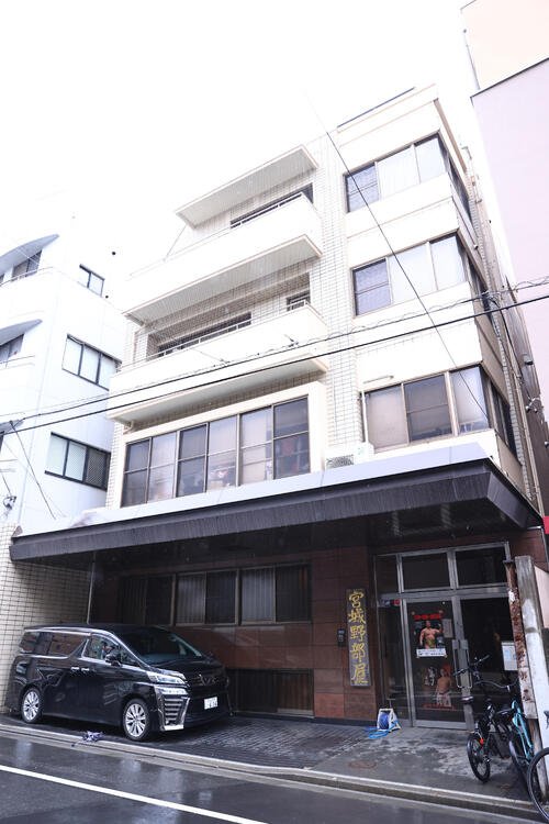 宮城野部屋(2024年2月撮影)