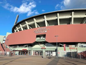 広島東洋カープの本拠、マツダスタジアム=広島市南区