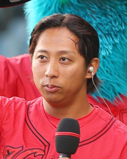 羽月隆太郎元選手(2025年4月撮影)