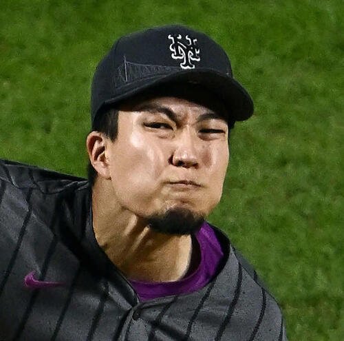 メッツ千賀滉大(2025年5月撮影)