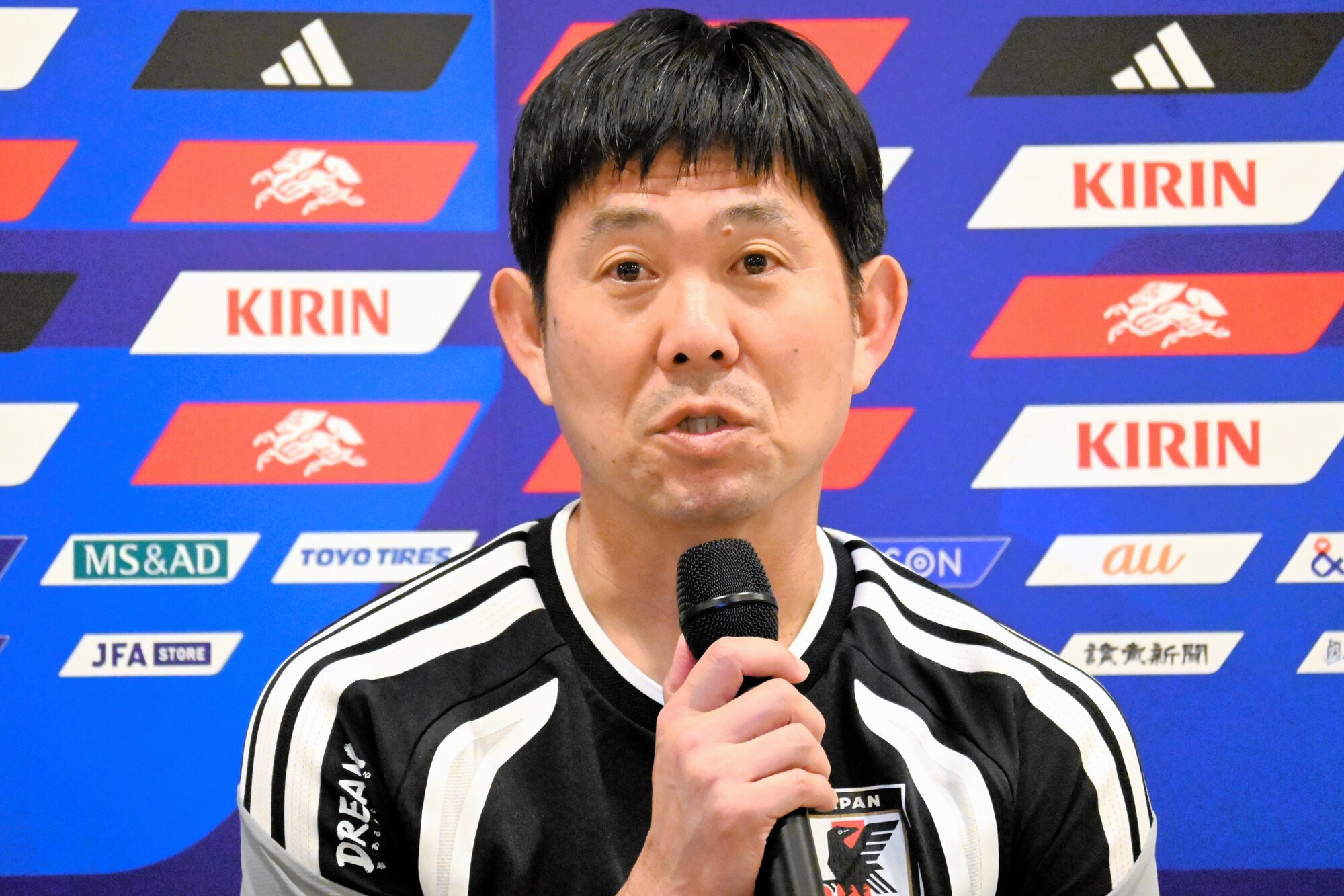 サッカーワールドカップ北中米大会に向けたモンテレイでの事前合宿を総括した日本代表の森保一監督