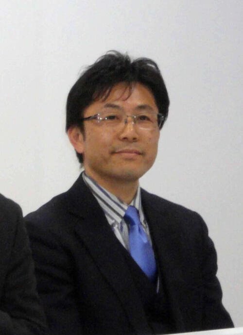 友成晋也氏(2016年3月撮影)