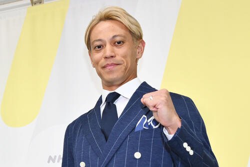 本田圭佑(2026年5月21日撮影)