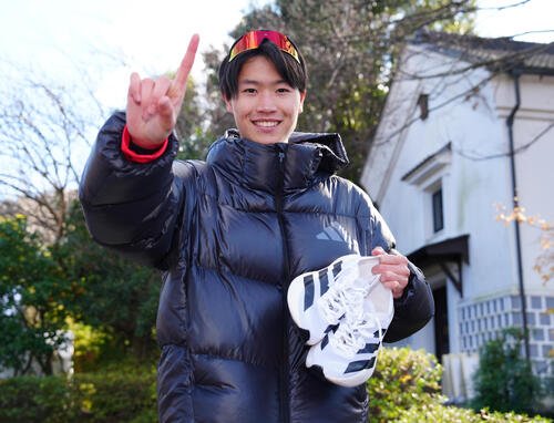 早大･鈴木琉胤(2026年1月撮影)