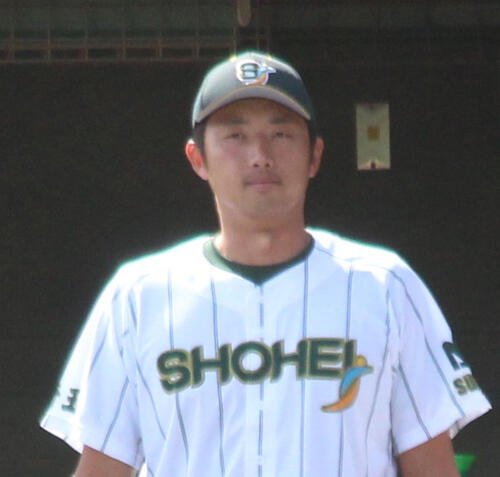 昌平･岩崎優一監督(2023年10月撮影)