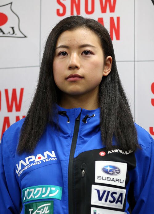 選手時代の今井胡桃さん