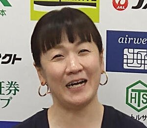 谷亮子さん(2024年4月撮影)