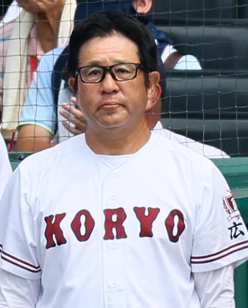 広陵･中井哲之前監督(2024年8月撮影)