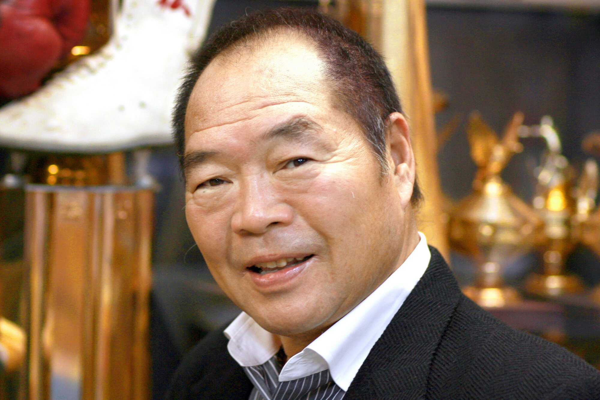ガッツ石松さん
