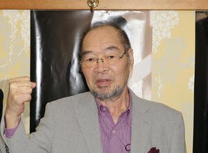ガッツ石松さん(2022年8月撮影)