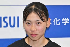 久保凛(2026年4月撮影)
