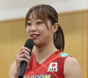松井珠己(2025年5月撮影)
