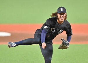 西武対巨人　力投する西武先発の高橋光成(撮影･滝沢徹郎)