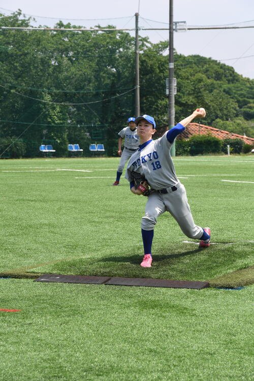 引退から3年半、137キロを出した元日本ハム、ヤクルトの宮台康平氏