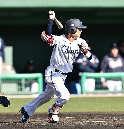 西武仲田慶介(2025年撮影)