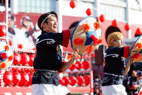 山形大の花笠サークル｢四面楚歌｣