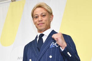 本田圭佑(2026年5月21日撮影)
