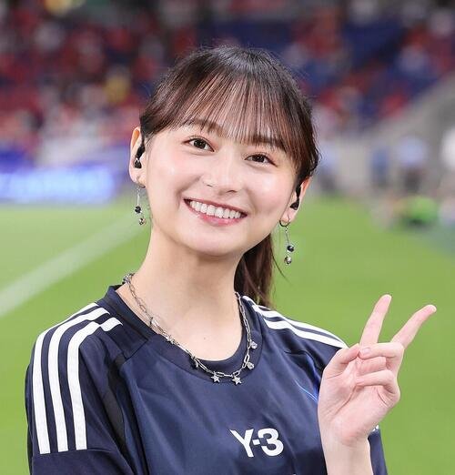 影山優佳(2024年9月撮影)