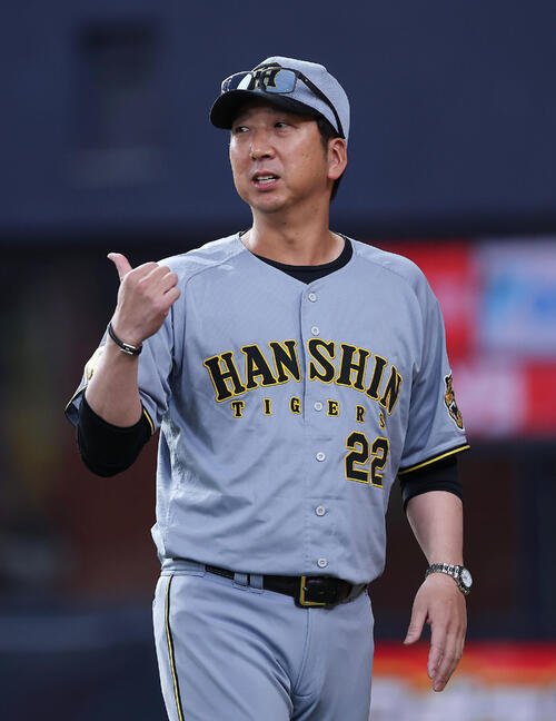 阪神藤川球児監督(2026年6月撮影)