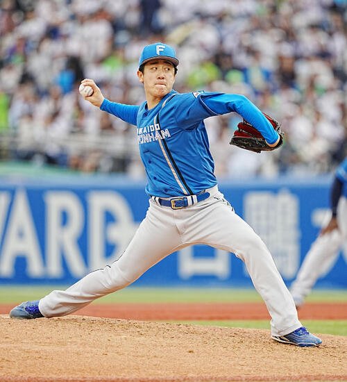 日本ハム北山亘基(2026年6月撮影)