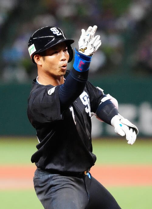 西武桑原将志(2026年5月撮影)