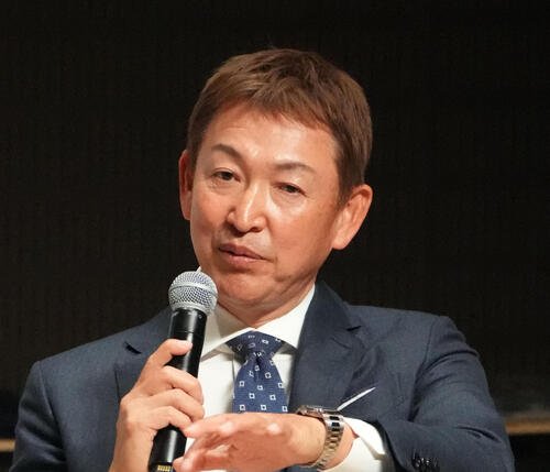 立浪和義氏(2026年撮影)